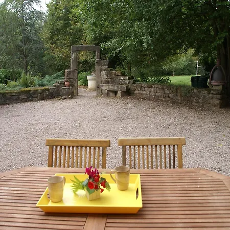 In La Chapelle With Garden Ferienhaus *