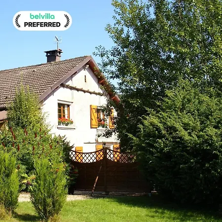 In La Chapelle With Garden Feriehus Bains-les-Bains