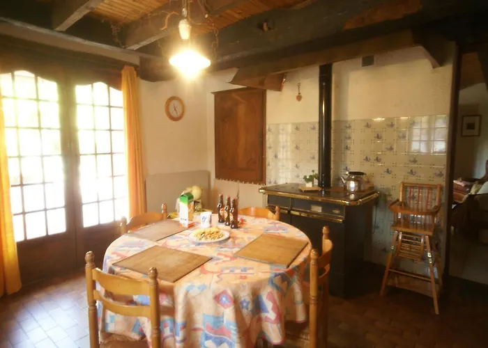 Semesterbostad In La Chapelle With Garden *